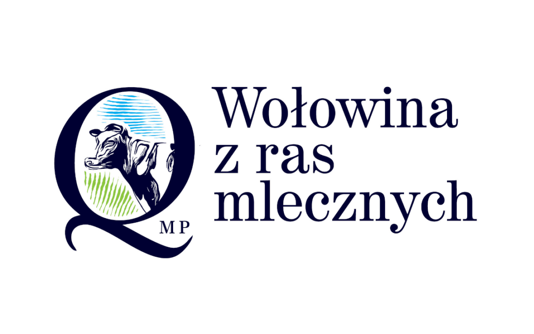 logo QMP Wołowina z ras mlecznych