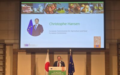 Promocja Polskiej Wołowiny podczas misji wysokiego szczebla Komisarza Christophe Hansen w Japonii